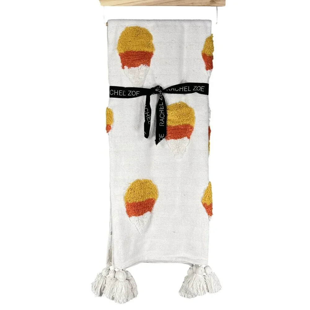Rachel Zoe NWT Throw Blanket 50